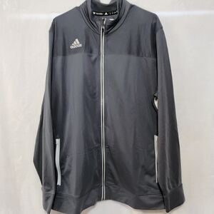 Adidas Men's Gray Track Jacket